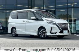 nissan serena 2019 -NISSAN--Serena DAA-GFC27--GFC27-181052---NISSAN--Serena DAA-GFC27--GFC27-181052-