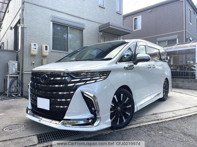 toyota alphard 2023 -TOYOTA--Alphard 6AA-AAHH45W--AAHH45-0001878---TOYOTA--Alphard 6AA-AAHH45W--AAHH45-0001878- image 1