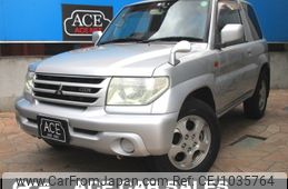 mitsubishi pajero-io 2002 -MITSUBISHI--Pajero io GH-H67W--H67W-5201586---MITSUBISHI--Pajero io GH-H67W--H67W-5201586-