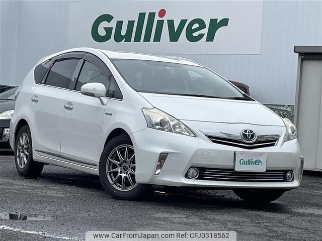 toyota prius-α 2011 -TOYOTA--Prius α DAA-ZVW41W--ZVW41-3009002---TOYOTA--Prius α DAA-ZVW41W--ZVW41-3009002- image 1