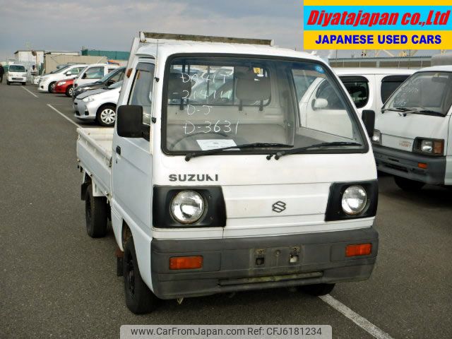 suzuki carry-truck 1991 No.12996 image 1