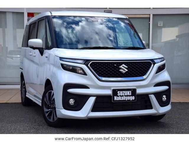 suzuki solio 2023 quick_quick_5AA-MA37S_MA37S-641941 image 1