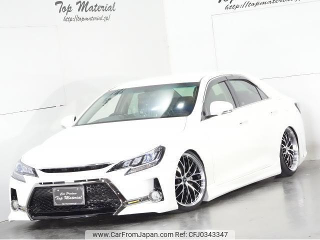 toyota mark-x 2012 quick_quick_DBA-GRX130_GRX130-6056079 image 1