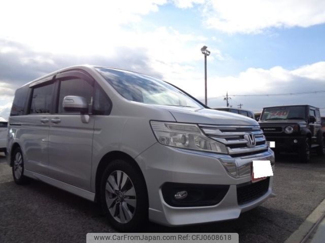 honda stepwagon 2012 -HONDA--Stepwgn RK5-1312010---HONDA--Stepwgn RK5-1312010- image 1