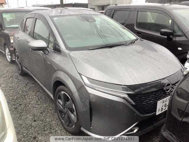 nissan aura 2023 -NISSAN 【長崎 300ﾏ6935】--AURA FSNE13--573138---NISSAN 【長崎 300ﾏ6935】--AURA FSNE13--573138- image 1