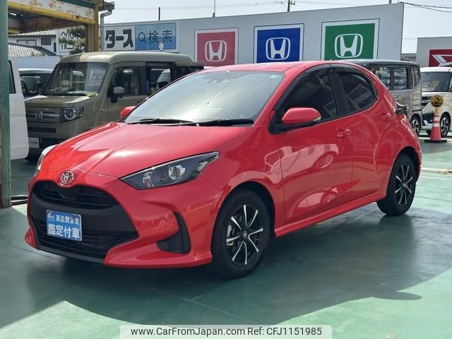 toyota yaris 2023 GOO_JP_700060017330250515001 image 2