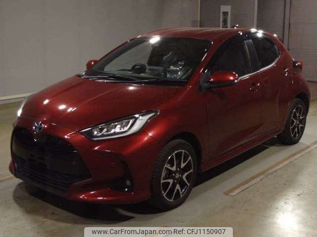 toyota yaris 2020 -TOYOTA--Yaris 6AA-MXPH15--MXPH15-0002371---TOYOTA--Yaris 6AA-MXPH15--MXPH15-0002371- image 1