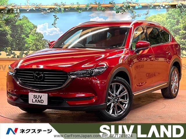 mazda cx-8 2018 CFJ1701824 image 1
