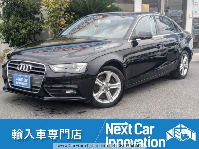 audi a4 2013 quick_quick_DBA-8KCDN_WAUZZZ8KXEA033805 image 1