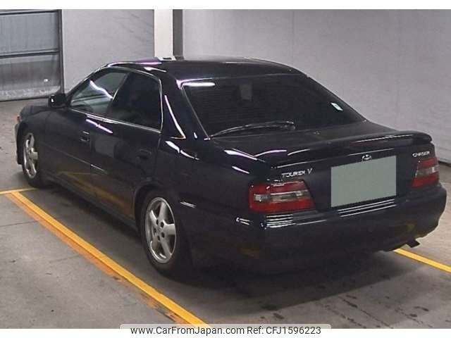 toyota chaser 1996 CFJ1596223 image 2