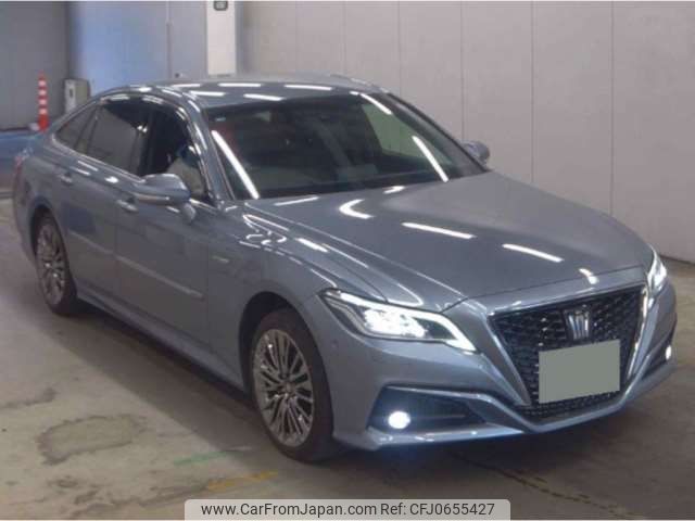 toyota crown 2018 -TOYOTA 【松本 301ﾅ2557】--Crown 6AA-AZSH21--AZSH21-100558---TOYOTA 【松本 301ﾅ2557】--Crown 6AA-AZSH21--AZSH21-100558- image 1