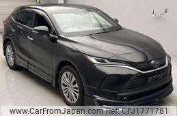 toyota harrier-hybrid 2020 CFJ1771781