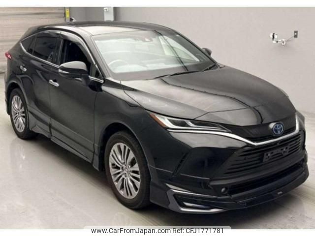toyota harrier-hybrid 2020 CFJ1771781 image 1