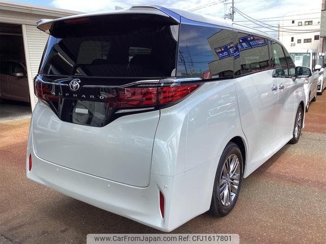 toyota alphard 2024 CFJ1617801 image 2