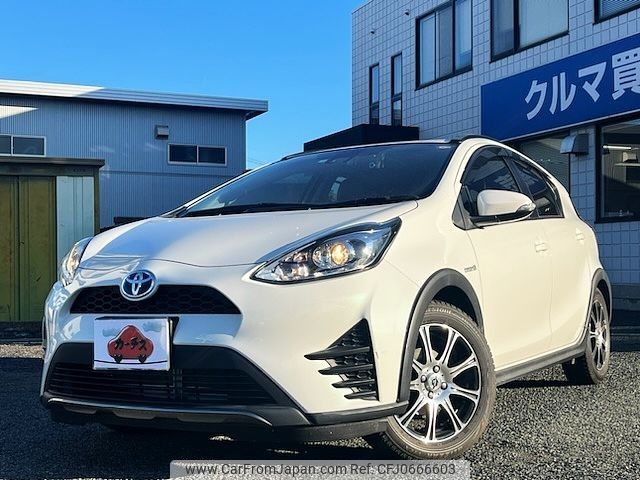 toyota aqua 2018 -TOYOTA--AQUA DAA-NHP10H--NHP10-6712166---TOYOTA--AQUA DAA-NHP10H--NHP10-6712166- image 1