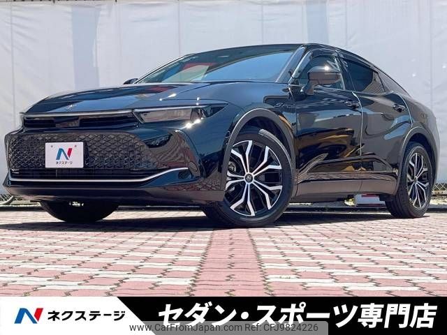 toyota croen-crossover 2023 -TOYOTA--Croen CrossOver 6AA-AZSH35--AZSH35-4011123---TOYOTA--Croen CrossOver 6AA-AZSH35--AZSH35-4011123- image 1