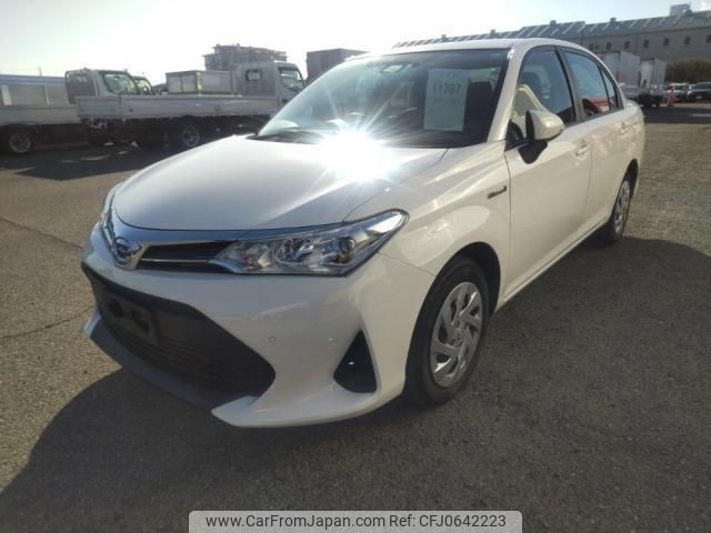 toyota corolla-axio 2020 quick_quick_DAA-NKE165_NKE165-7227518 image 1