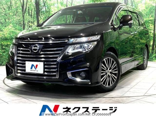 nissan elgrand 2019 -NISSAN--Elgrand DBA-TE52--TE52-111241---NISSAN--Elgrand DBA-TE52--TE52-111241- image 1