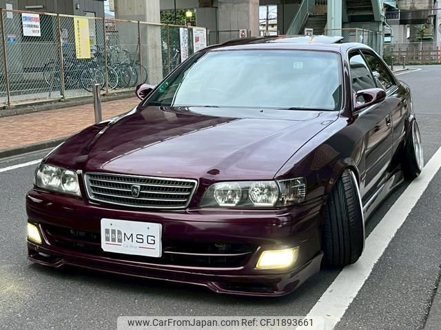 toyota chaser 1998 CFJ1893661 image 2