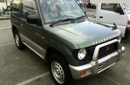 mitsubishi pajero-mini 1997 No.15775