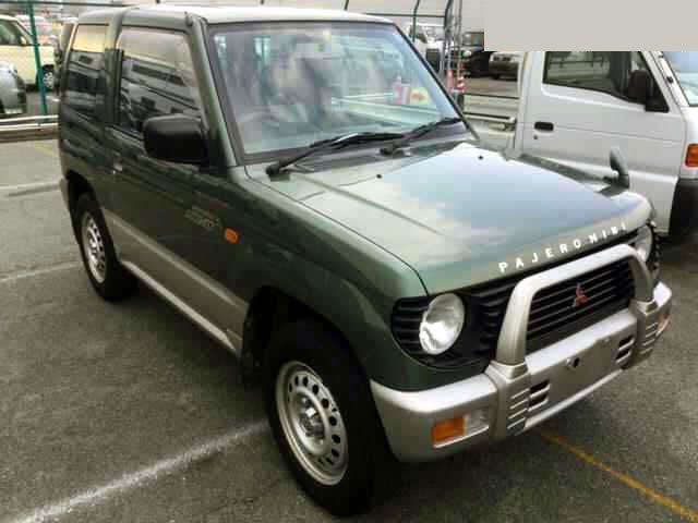 mitsubishi pajero-mini 1997 No.15775 image 1