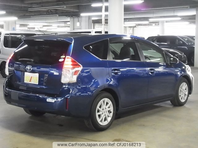 toyota prius-α 2015 -TOYOTA--Prius α DAA-ZVW41W--ZVW41-3392584---TOYOTA--Prius α DAA-ZVW41W--ZVW41-3392584- image 2