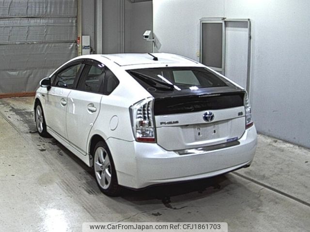 toyota prius 2011 CFJ1861703 image 2