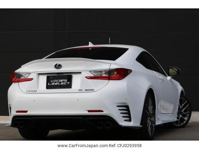 lexus rc 2015 quick_quick_DAA-AVC10_AVC10-6002444 image 2