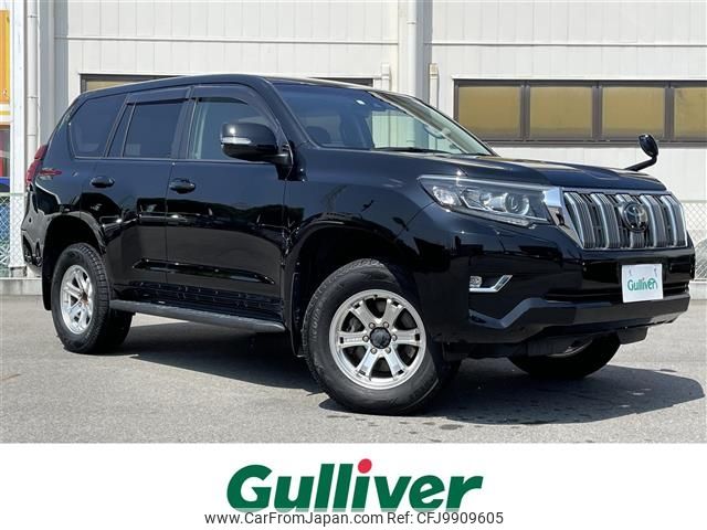 toyota land-cruiser-prado 2018 -TOYOTA--Land Cruiser Prado CBA-TRJ150W--TRJ150-0081242---TOYOTA--Land Cruiser Prado CBA-TRJ150W--TRJ150-0081242- image 1