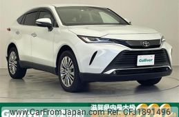toyota harrier 2023 CFJ1891496