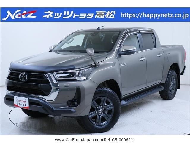 toyota hilux 2023 GOO_NET_EXCHANGE_1300660A20241228T001 image 1