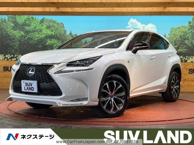 lexus nx 2015 -LEXUS--Lexus NX DAA-AYZ15--AYZ15-1004300---LEXUS--Lexus NX DAA-AYZ15--AYZ15-1004300- image 1