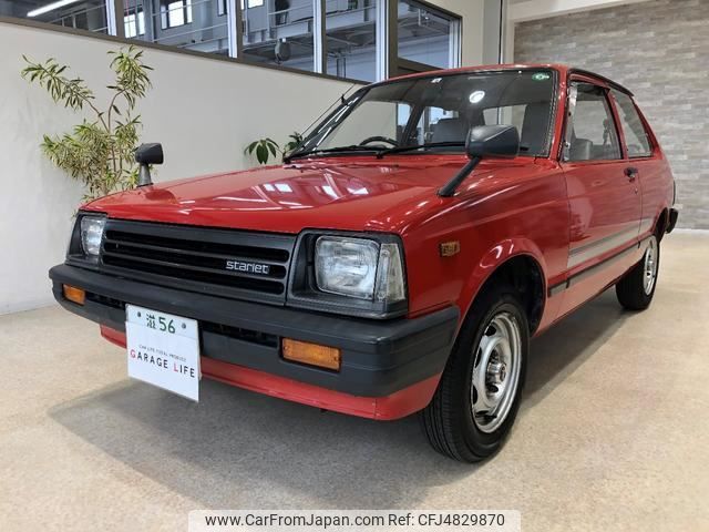 toyota starlet 1984 CFJ4829870 image 1
