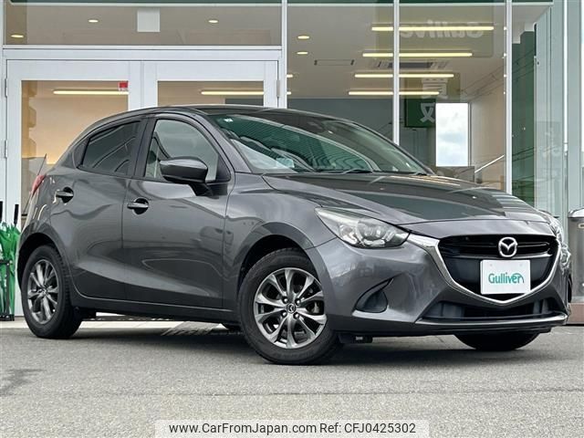 mazda demio 2017 -MAZDA--Demio DBA-DJ3FS--DJ3FS-323001---MAZDA--Demio DBA-DJ3FS--DJ3FS-323001- image 1