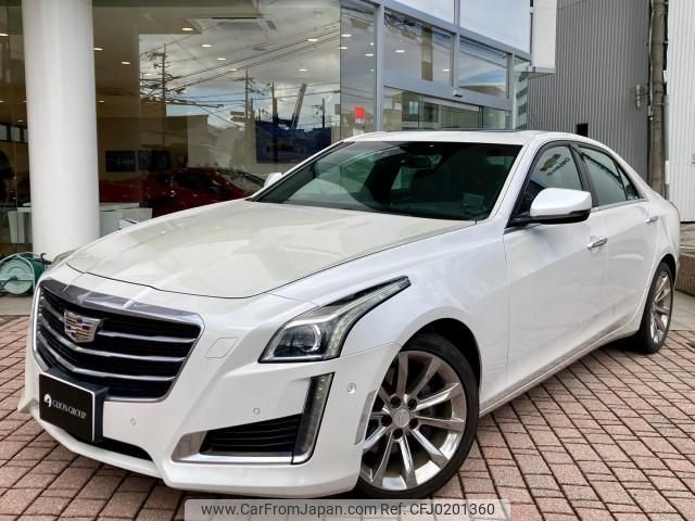 cadillac cts 2015 quick_quick_ABA-A1LL_1G6A85SX8F0125733 image 1