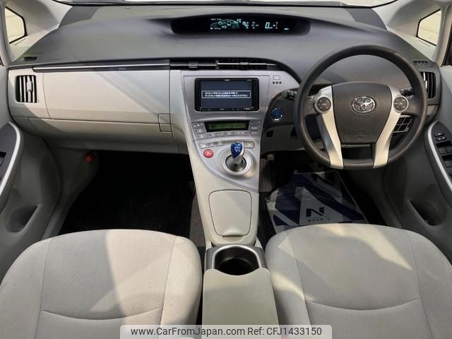 toyota prius 2013 quick_quick_ZVW30_ZVW30-5731664 image 2