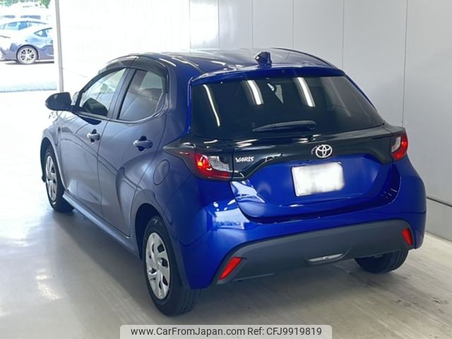 toyota yaris 2022 -TOYOTA 【広島 502ら9213】--Yaris KSP210-0080089---TOYOTA 【広島 502ら9213】--Yaris KSP210-0080089- image 2