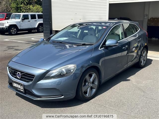 volvo v40 2013 -VOLVO--Volvo V40 DBA-MB4164T--YV1MV485BE2079847---VOLVO--Volvo V40 DBA-MB4164T--YV1MV485BE2079847- image 1