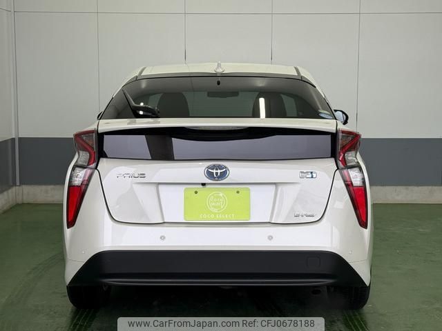 toyota prius 2016 -TOYOTA--Prius ZVW55--8003759---TOYOTA--Prius ZVW55--8003759- image 2