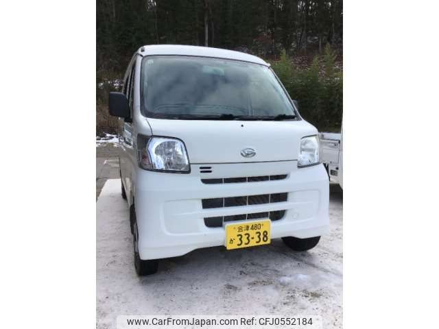 daihatsu hijet-van 2014 -DAIHATSU 【会津 480ｶ3338】--Hijet Van EBD-S331V--S331V-0113726---DAIHATSU 【会津 480ｶ3338】--Hijet Van EBD-S331V--S331V-0113726- image 1