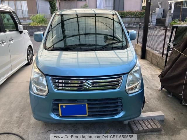 suzuki wagon-r 2014 CFJ1650655 image 1