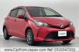 toyota vitz 2015 -TOYOTA--Vitz DBA-KSP130--KSP130-2161027---TOYOTA--Vitz DBA-KSP130--KSP130-2161027-