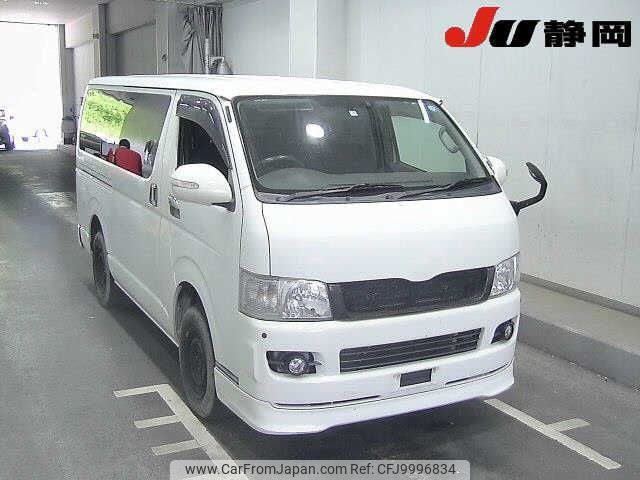 toyota hiace-van 2008 -TOYOTA--Hiace Van KDH206Vｶｲ--KDH206-8008811---TOYOTA--Hiace Van KDH206Vｶｲ--KDH206-8008811- image 1