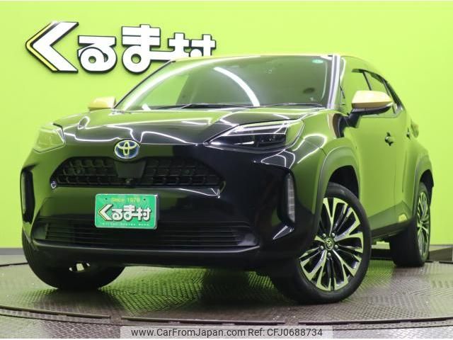 toyota yaris-cross 2021 quick_quick_6AA-MXPJ10_MXPJ10-2018982 image 1