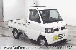 nissan clipper-truck 2010 -NISSAN 【福山 480ｶ9513】--Clipper Truck U71T--0500256---NISSAN 【福山 480ｶ9513】--Clipper Truck U71T--0500256-