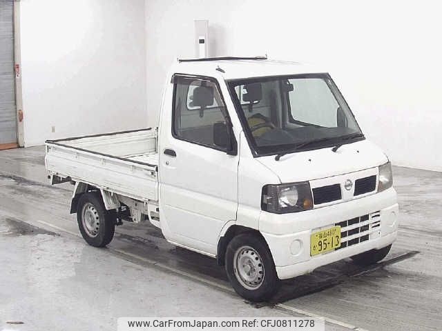 nissan clipper-truck 2010 -NISSAN 【福山 480ｶ9513】--Clipper Truck U71T--0500256---NISSAN 【福山 480ｶ9513】--Clipper Truck U71T--0500256- image 1