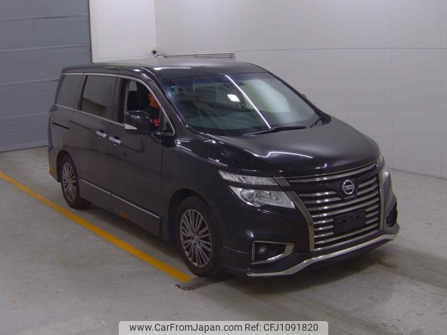 nissan elgrand 2018 -NISSAN--Elgrand TE52-095984---NISSAN--Elgrand TE52-095984- image 1