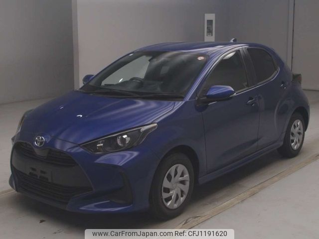 toyota yaris 2021 -TOYOTA--Yaris KSP210-0040647---TOYOTA--Yaris KSP210-0040647- image 1