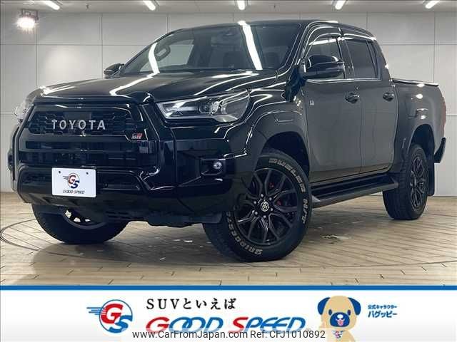 toyota hilux 2022 -TOYOTA--Hilux 3DF-GUN125--GUN125-3934664---TOYOTA--Hilux 3DF-GUN125--GUN125-3934664- image 1