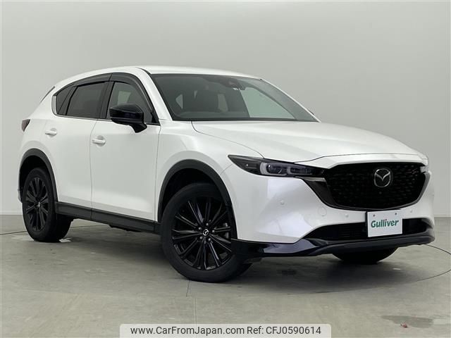 mazda cx-5 2022 -MAZDA--CX-5 3DA-KF2P--KF2P-504339---MAZDA--CX-5 3DA-KF2P--KF2P-504339- image 1